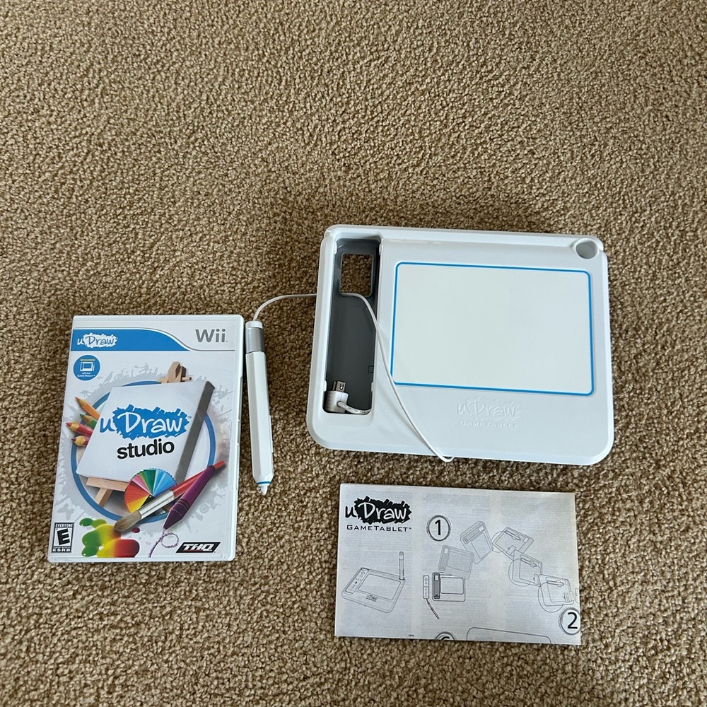 uDraw Game Tablet for Wii with Stylus